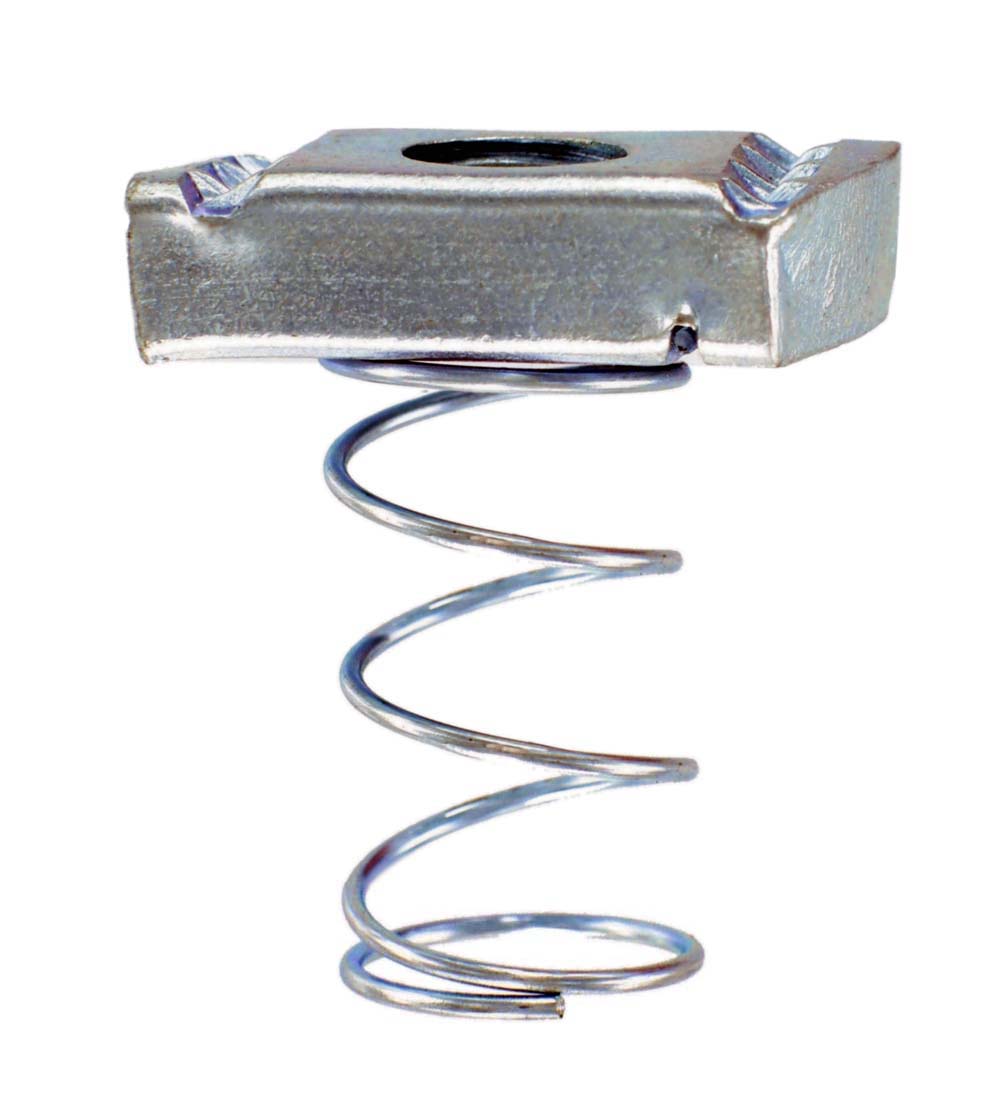 LONG SPRING CHANNEL NUT